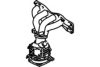SUZUK 1411070H50H02 Catalytic Converter